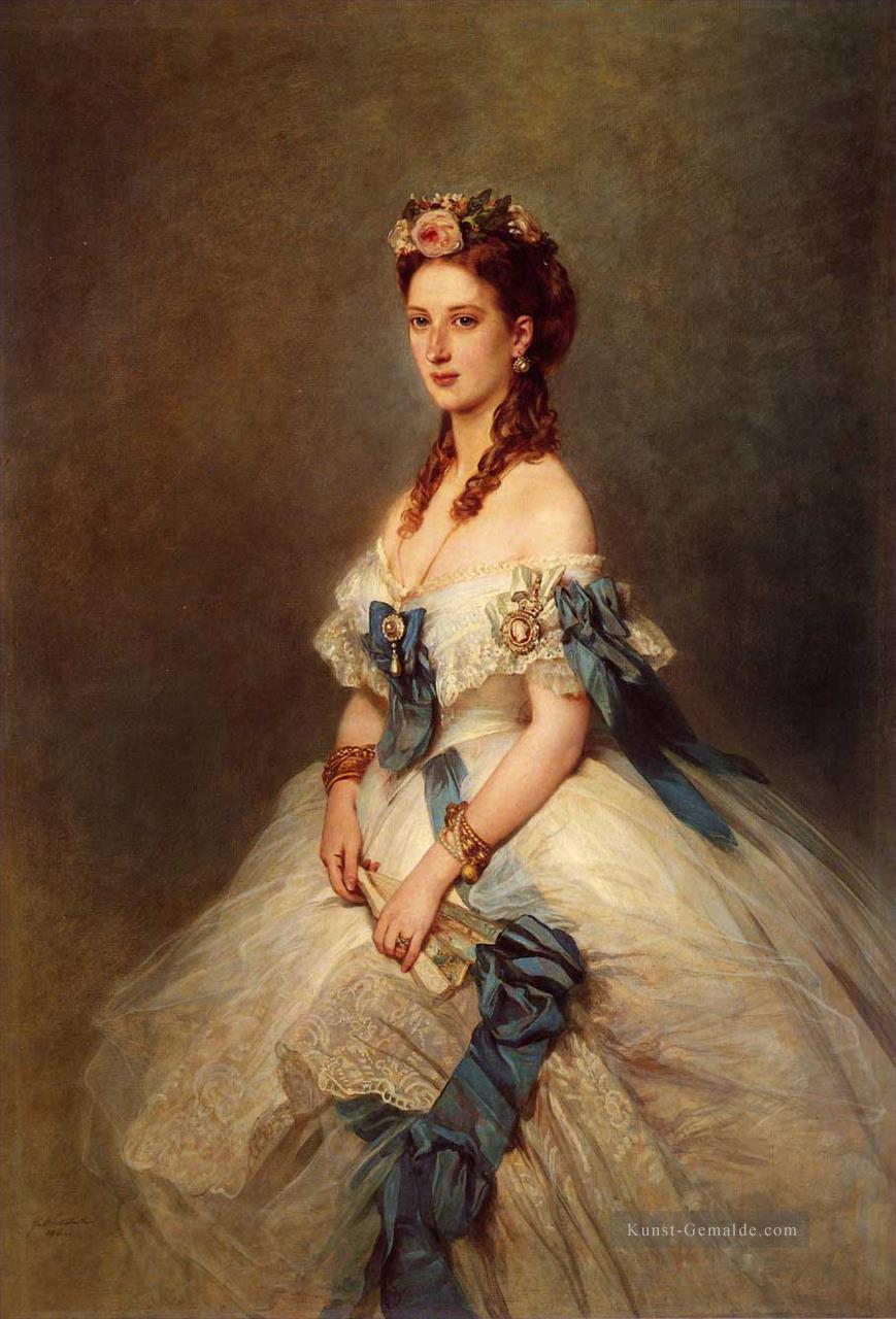 Alexandra Prinzessin von Wales Königtum Porträt Franz Xaver Winterhalter Ölgemälde